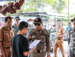 Wujudkan Jember ASRI, Satgas Tata Ruang Tertibkan Fasilitas Publik dari PKL