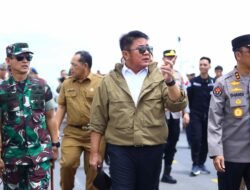 Gubernur Herman Deru Tinjau Jalur Tol Kapal Betung, Pastikan Kesiapan Mudik Lebaran 2026