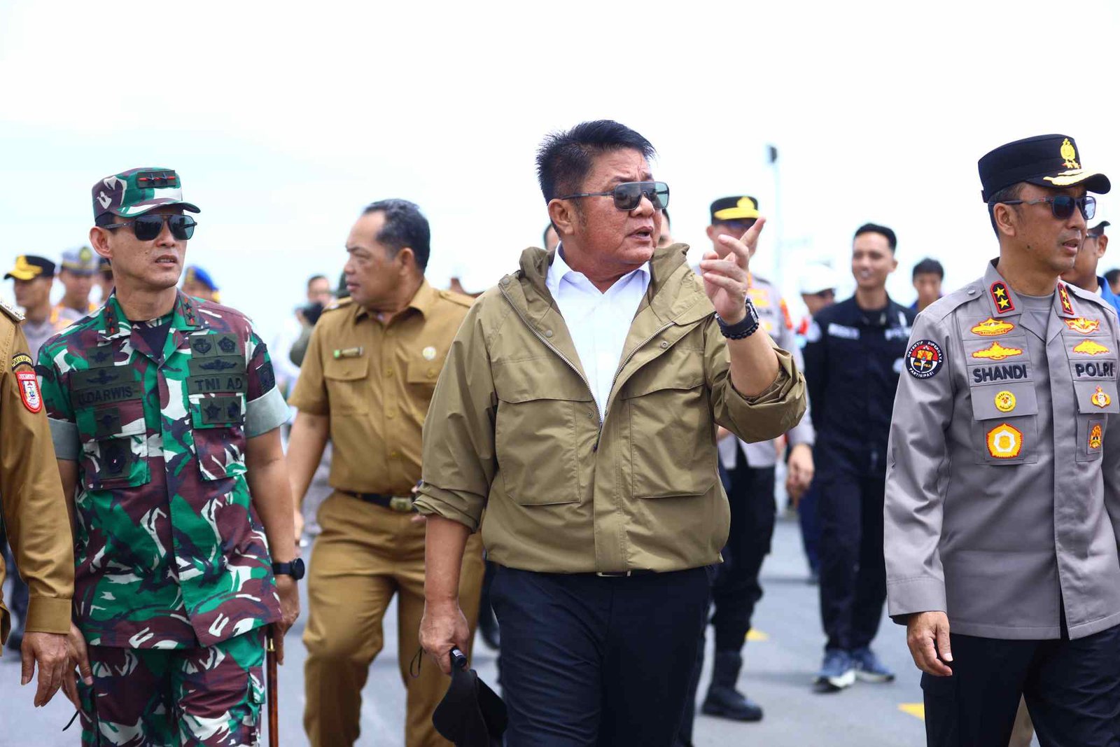 Gubernur Herman Deru Tinjau Jalur Tol Kapal Betung, Pastikan Kesiapan Mudik Lebaran 2026