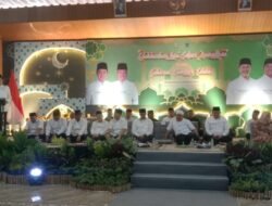 Safari Ramadhan Pemkab PALI dan Gubernur Sumsel Berlangsung Khidmat