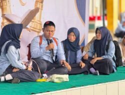 Ramadhan Literasi di SMAN 1 Indralaya: Gelar Karya Kokurikuler Pesantren Ramadhan Wujudkan Siswa Berkarakter dan Cerdas