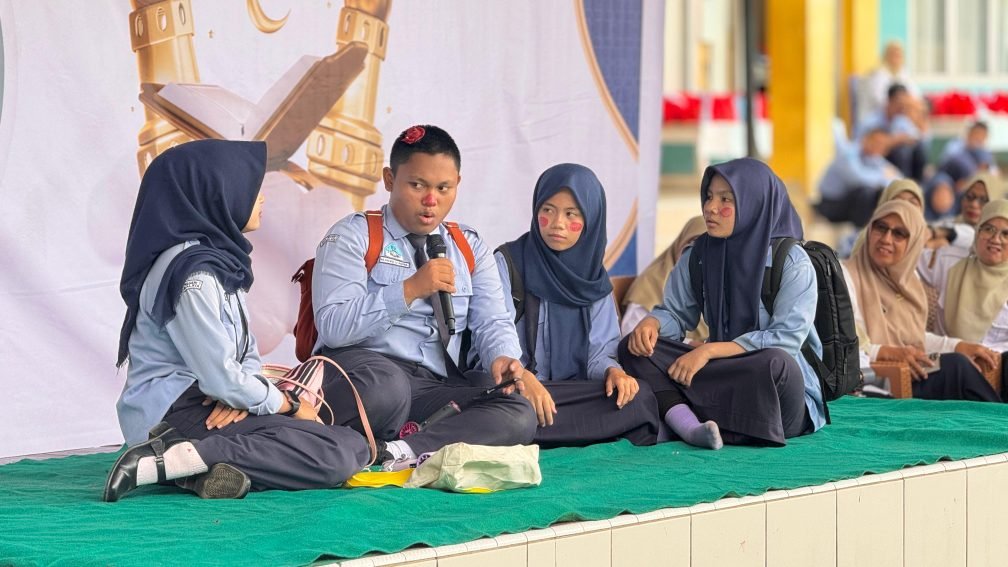 SMAN 1 Indralaya menyelenggarakan Gelar Karya Kokurikuler Pesantren Ramadhan