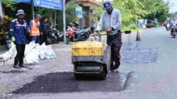 Pemkab Jember Percepat Perbaikan Jalan Berlubang, Target Rampung Sebelum Lebaran