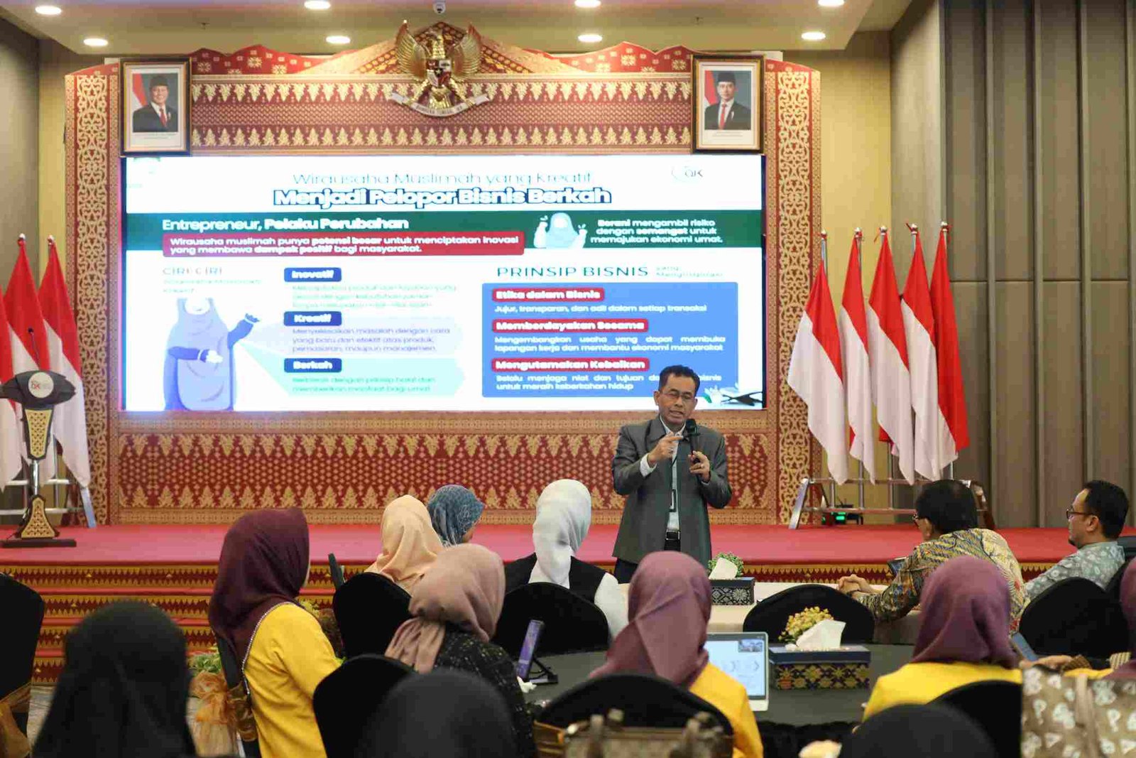 OJK dan Pemprov Sumsel Tingkatkan Literasi dan Inklusi Keuangan Syariah di Masyarakat