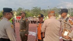 250 Personil Gabungan Siap Amankan Idul Fitri 1447 Hijriah