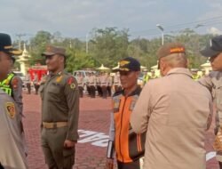 250 Personil Gabungan Siap Amankan Idul Fitri 1447 Hijriah