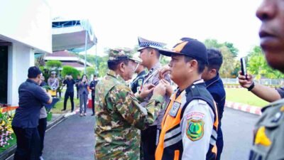 Jelang Idul Fitri, Bupati Muba dan Forkopimda Siagakan Personel Ops Ketupat Musi 2026