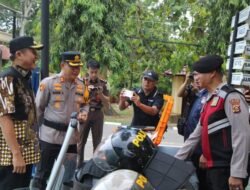 Kapolres OKU Timur Dirikan Pos Pelayanan untuk Arus Mudik Lebaran