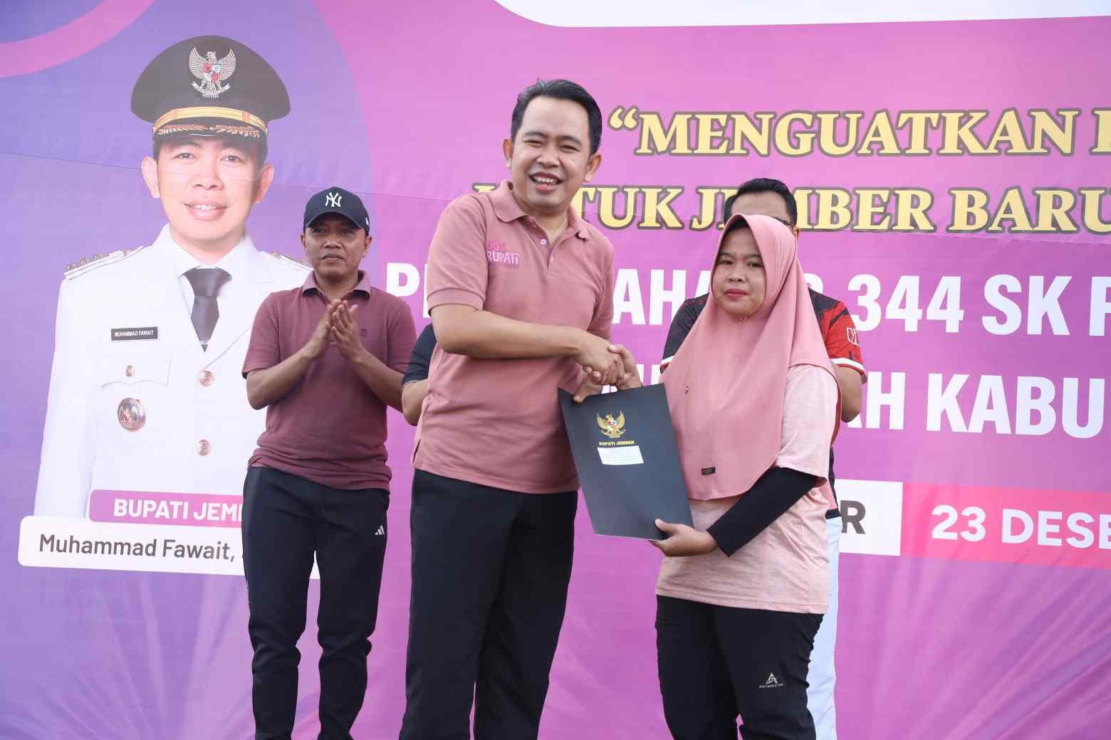 Gus Fawait Perjuangkan THR PPPK Paruh Waktu, Ajukan Cair 100 Persen