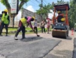 Perbaikan Jalan Rusak di Sidoarjo Dikebut, Pemkab Siapkan Betonisasi 2026