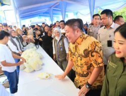 Pemprov Sumsel, Polri, dan Bulog Gelar Gerakan Pangan Murah untuk Jaga Stabilitas Pangan