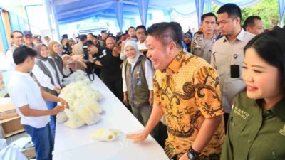 Pemprov Sumsel, Polri, dan Bulog Gelar Gerakan Pangan Murah untuk Jaga Stabilitas Pangan