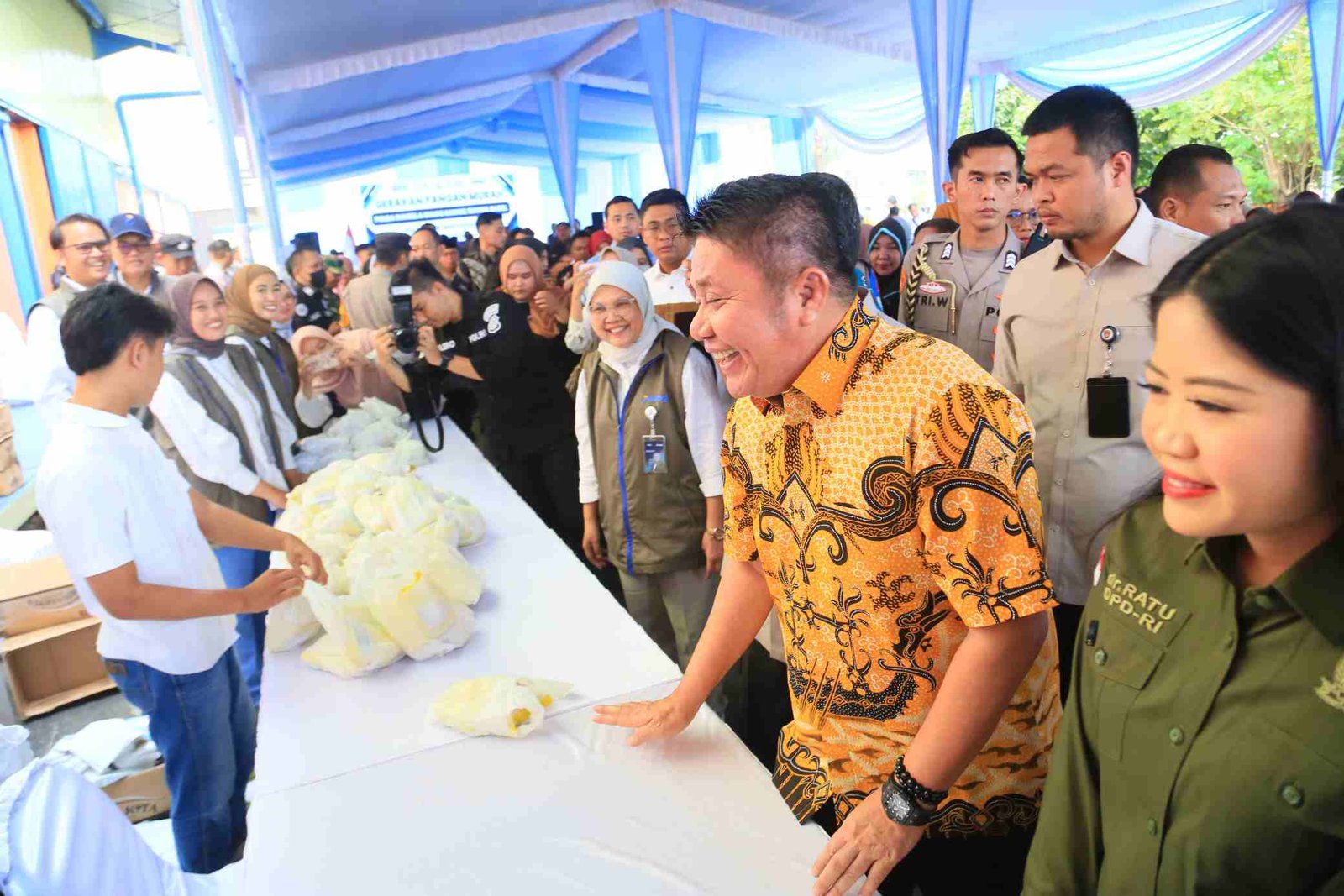 Pemprov Sumsel, Polri, dan Bulog Gelar Gerakan Pangan Murah untuk Jaga Stabilitas Pangan