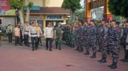 Wabup Asahan Menghadiri Apel Gelar Pasukan Operasi Ketupat Toba 2026