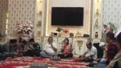 Buka Puasa Bersama Media, Wabup Mimik Idayana Paparkan Capaian Kinerja Setahun