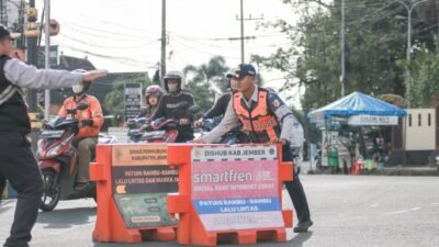 Cegah Kemacetan, Dishub Jember Berlakukan SSA di Kawasan Kampus Selama Ramadan