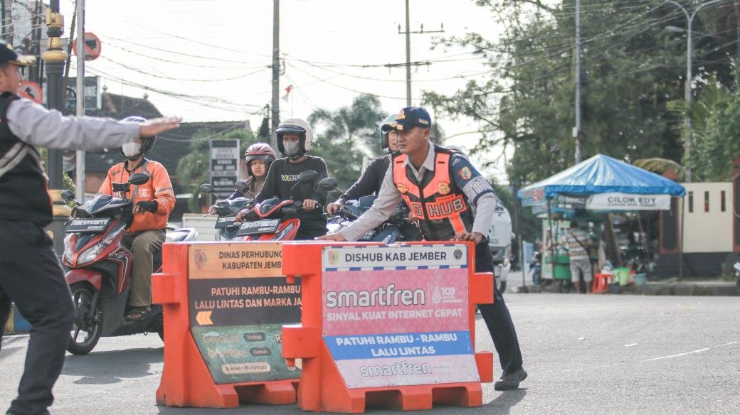 Cegah Kemacetan, Dishub Jember Berlakukan SSA di Kawasan Kampus Selama Ramadan
