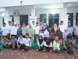 Bentuk Rasa Syukur, Dinkes Santuni Anak Yatim dan Ajak Buka Puasa Bersama 