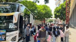 Bupati Muba Kirim 7 Bus dan 2 Speed Boat Antar Mahasiswa Mudik