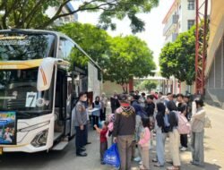 Bupati Muba Kirim 7 Bus dan 2 Speed Boat Antar Mahasiswa Mudik