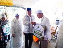 Silaturahmi Ramadhan di Kampung Halaman, Bupati Muba Berbagi Kebahagiaan Bersama Warga