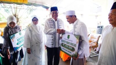 Silaturahmi Ramadhan di Kampung Halaman, Bupati Muba Berbagi Kebahagiaan Bersama Warga