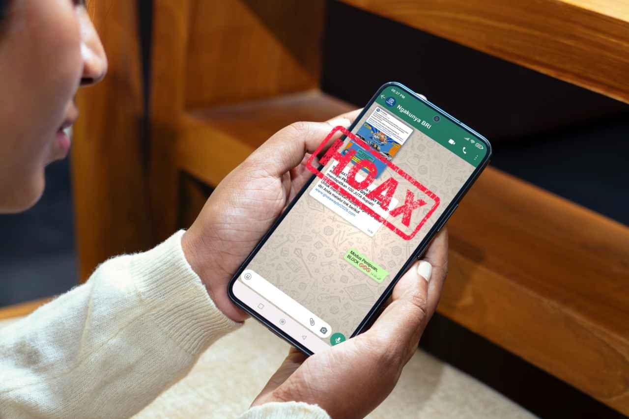 BRI Imbau Nasabah Waspada Penipuan Bermodus File Jelang Periode Libur Lebaran