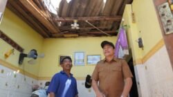 Respon Cepat Bupati Subandi, Puluhan Rumah Korban Puting Beliung Segera Diperbaiki