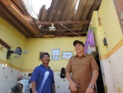 Respon Cepat Bupati Subandi, Puluhan Rumah Korban Puting Beliung Segera Diperbaiki