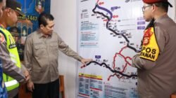 13 Posko Disiagakan, Personel Gabungan Siap 24 Jam Jaga Kelancaran dan Keselamatan Arus Lebaran