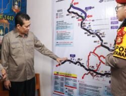 13 Posko Disiagakan, Personel Gabungan Siap 24 Jam Jaga Kelancaran dan Keselamatan Arus Lebaran