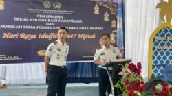 Tinjau Rutan Kelas I Palembang, Kakanwil Ditjenpas Sumsel Soroti Beberapa Aspek Penting