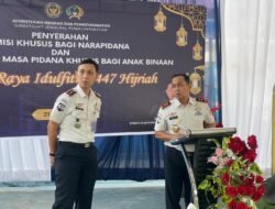 Tinjau Rutan Kelas I Palembang, Kakanwil Ditjenpas Sumsel Soroti Beberapa Aspek Penting