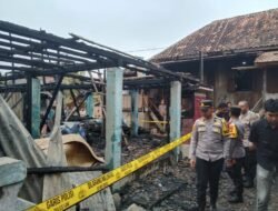 Kebakaran Rumah di Prabumulih Barat Renggut Tiga Nyawa, Diduga Berawal dari Dapur