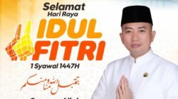 Ucapkan Selamat Idulfitri, Syaiful Padli: Puasa Perkuat Empati dan Peduli