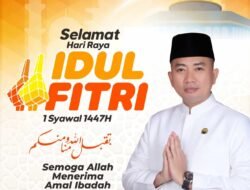 Ucapkan Selamat Idulfitri, Syaiful Padli: Puasa Perkuat Empati dan Peduli