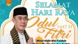 RM Yusuf Indra Kesuma Ajak Warga Maknai Idul Fitri Sebagai Momentum Kepedulian Sosial