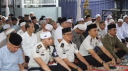 Kakanwil Ditjenpas Sumsel Ikuti Sholat Idul Fitri 1447 H, Penyerahan Remisi, dan Penguatan Pengamanan Kunjungan Lebaran di Rutan Palembang
