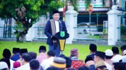 Bupati H. M. Toha Tohet Sampaikan Selamat Idul Fitri, Ajak Masyarakat Pererat Silaturahmi