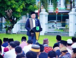 Bupati Toha Tohet Sampaikan Selamat Idul Fitri, Ajak Masyarakat Pererat Silaturahmi