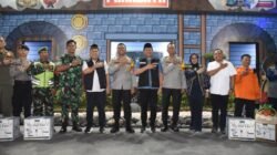 Bupati dan Forkopimda Sidoarjo Sidak Pos Pengamanan, Pastikan Arus Mudik Aman dan Lancar