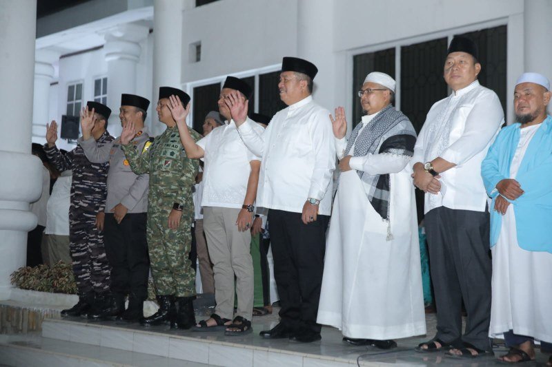 Pemkab Asahan Gelar Buka Puasa Bersama dan Lepas Pawai Takbiran