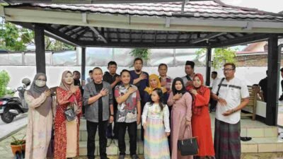Dirintelkam Polda Sumsel Pererat Silaturahmi dengan Awak Media di momen Open House