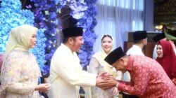 Gubernur Herman Deru Sambut Kepala Daerah se-Sumsel di Open House Hari Kedua Lebaran