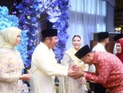 Gubernur Herman Deru Sambut Kepala Daerah se-Sumsel di Open House Hari Kedua Lebaran