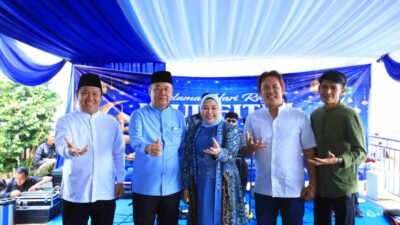 Wakil Gubernur Sumatera Selatan, H Cik Ujang, menggelar open house