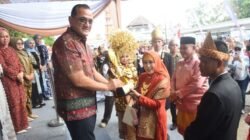 Sekda Sumsel Edward Candra Hadiri Tradisi Midang Morge Siwe di Kayuagung, Apresiasi Nilai Budaya dan Pariwisata