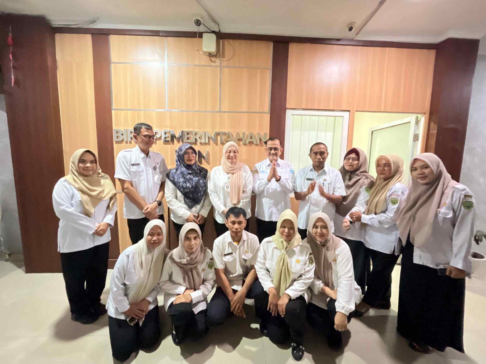 Sekda Edward Candra Silaturahmi ke Kantor OPD Usai Libur Lebaran, Pastikan Pelayanan Publik Tetap Prima