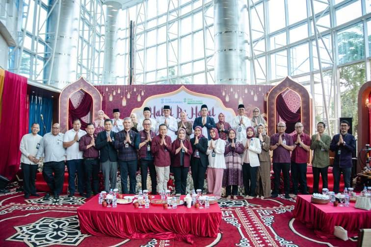Bank Sumsel Babel Gelar Halal Bihalal Idulfitri 1447 Hijriah