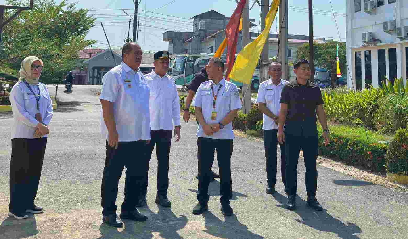 Pasca Lebaran, Bupati dan Wakil Bupati Asahan Tinjau Langsung Pelayanan Publik